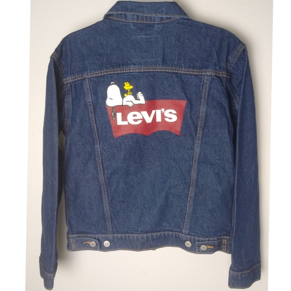 Levi's X Peanuts Charlie Brown Snoopy Deni… - Picture 5 of 7